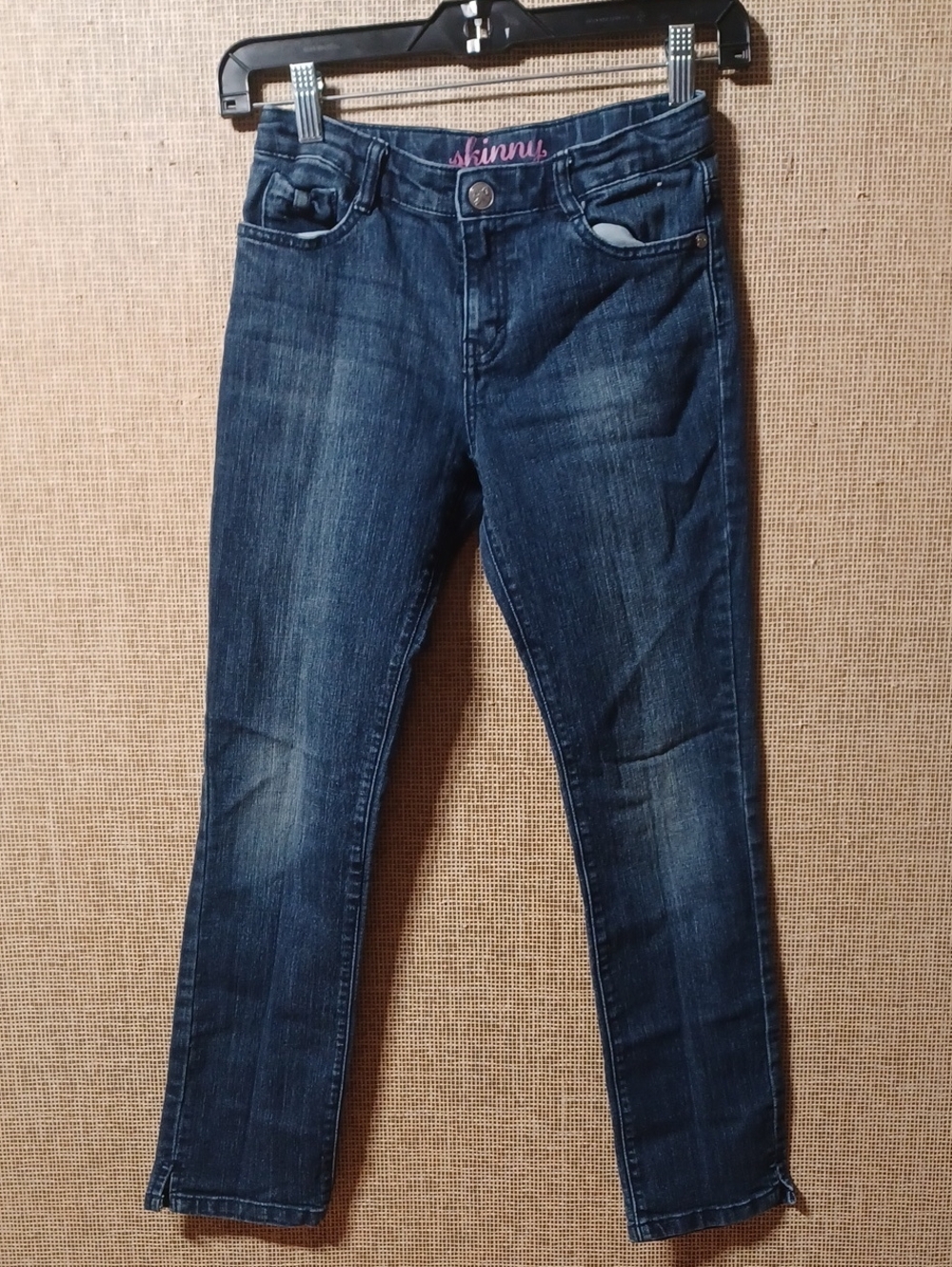 Gymboree Girls Dark Blue Skinny Jeans